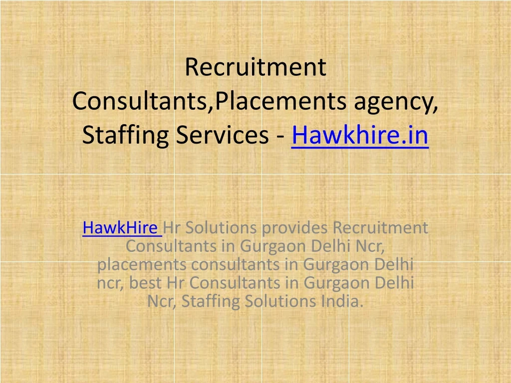 recruitment consultants placements agency staffing services hawkhire in