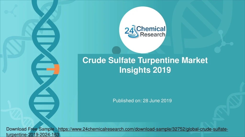 crude sulfate turpentine market insights 2019