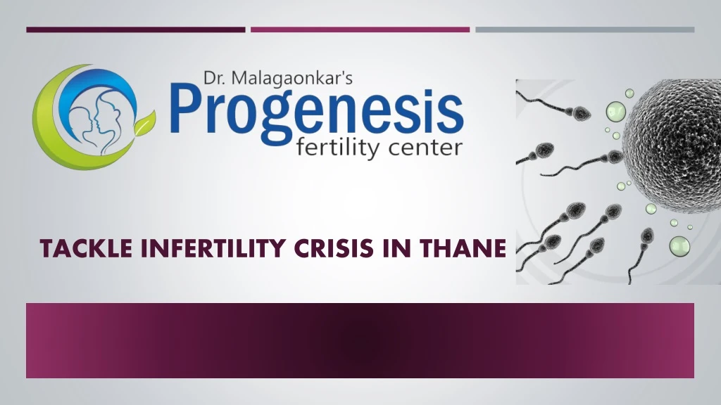 tackle infertility crisis in thane