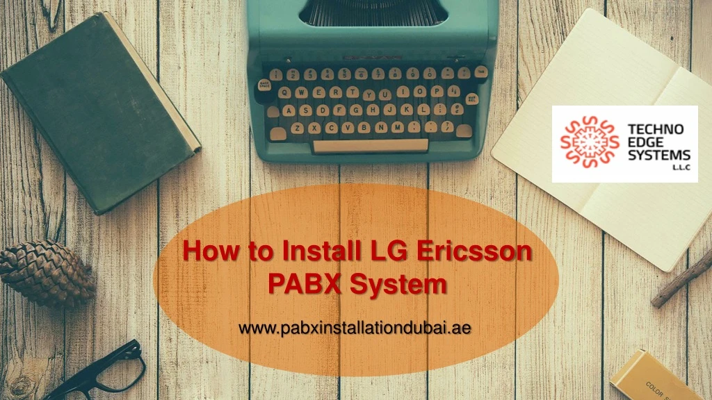 how to install lg ericsson pabx system