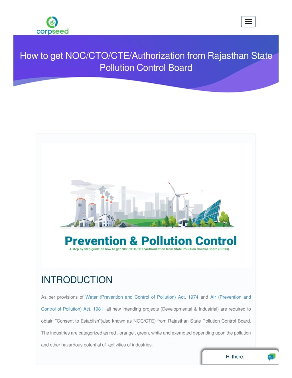 how to get noc cto cte authorization from