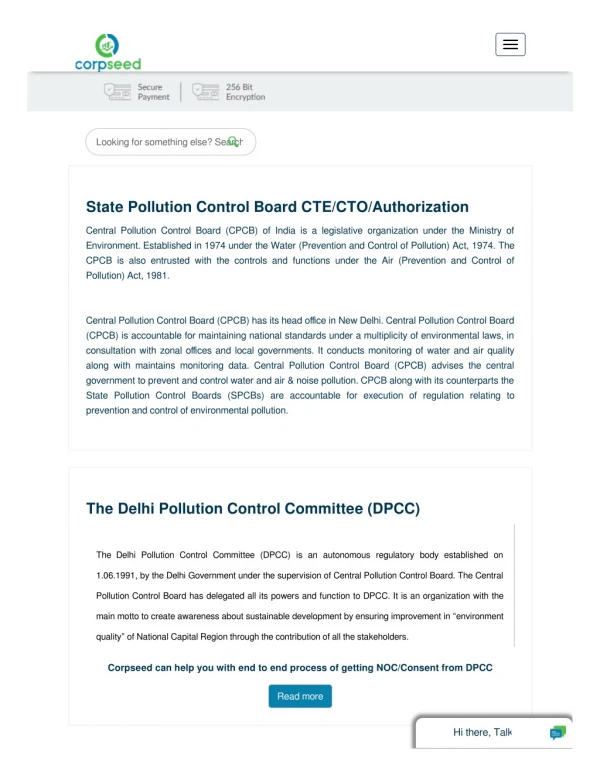 State Pollution Board CTE CTO