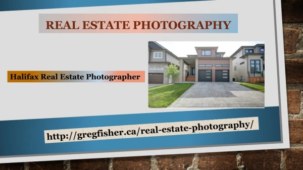 Halifax Real estate photographer