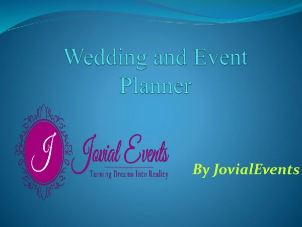 Indian wedding planner in dubai