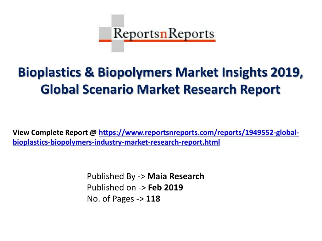 bioplastics biopolymers market insights 2019
