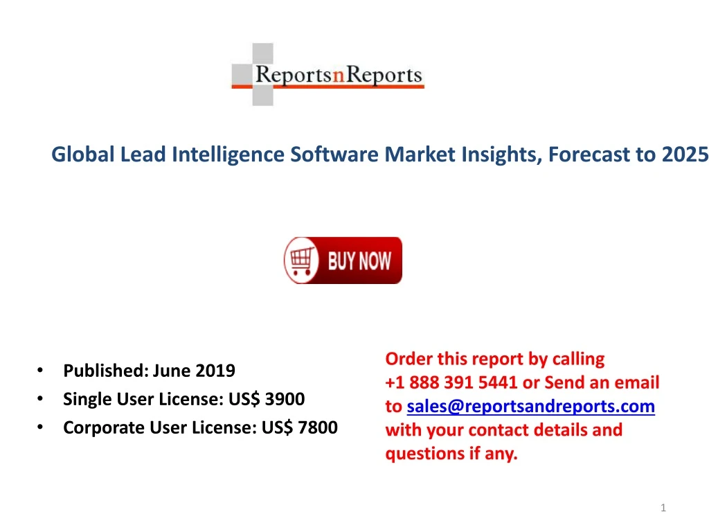 global lead intelligence software market insights