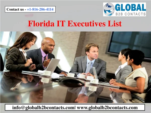 Florida IT Executives List