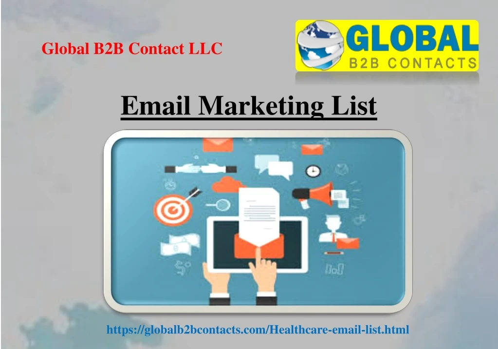 email marketing list