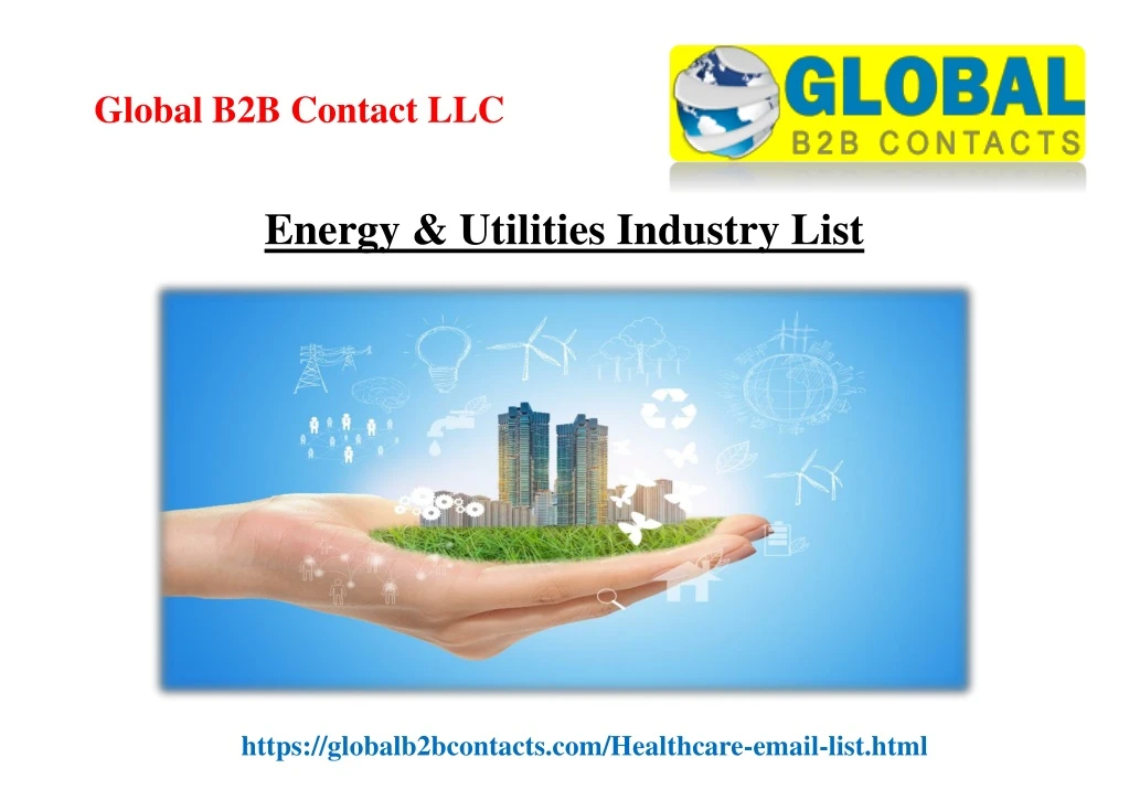 energy utilities industry list