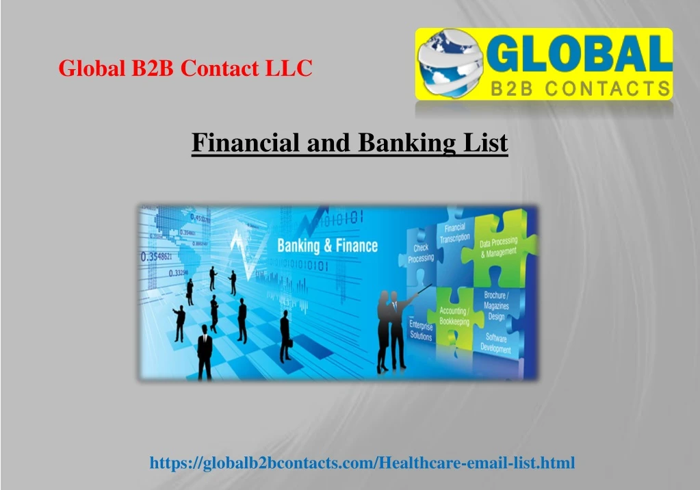 financial and banking list