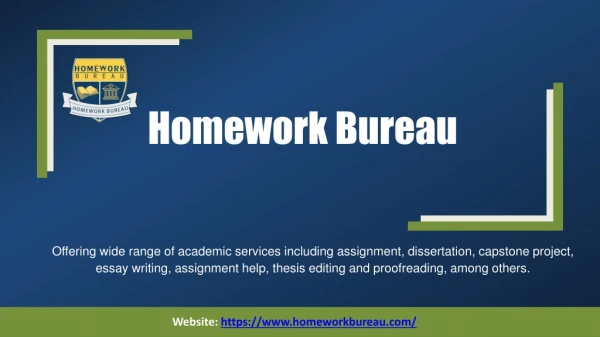Best Online Homework Help UK, USA, Australia | Affordable Price | Call Now