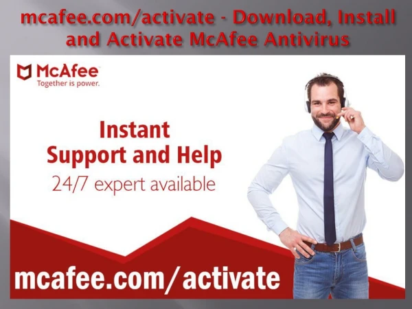 mcafee.com/activate - Download, Install and Activate McAfee Antivirus