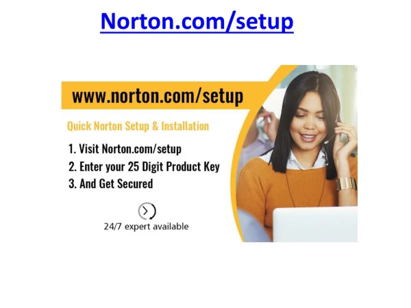norton com setup