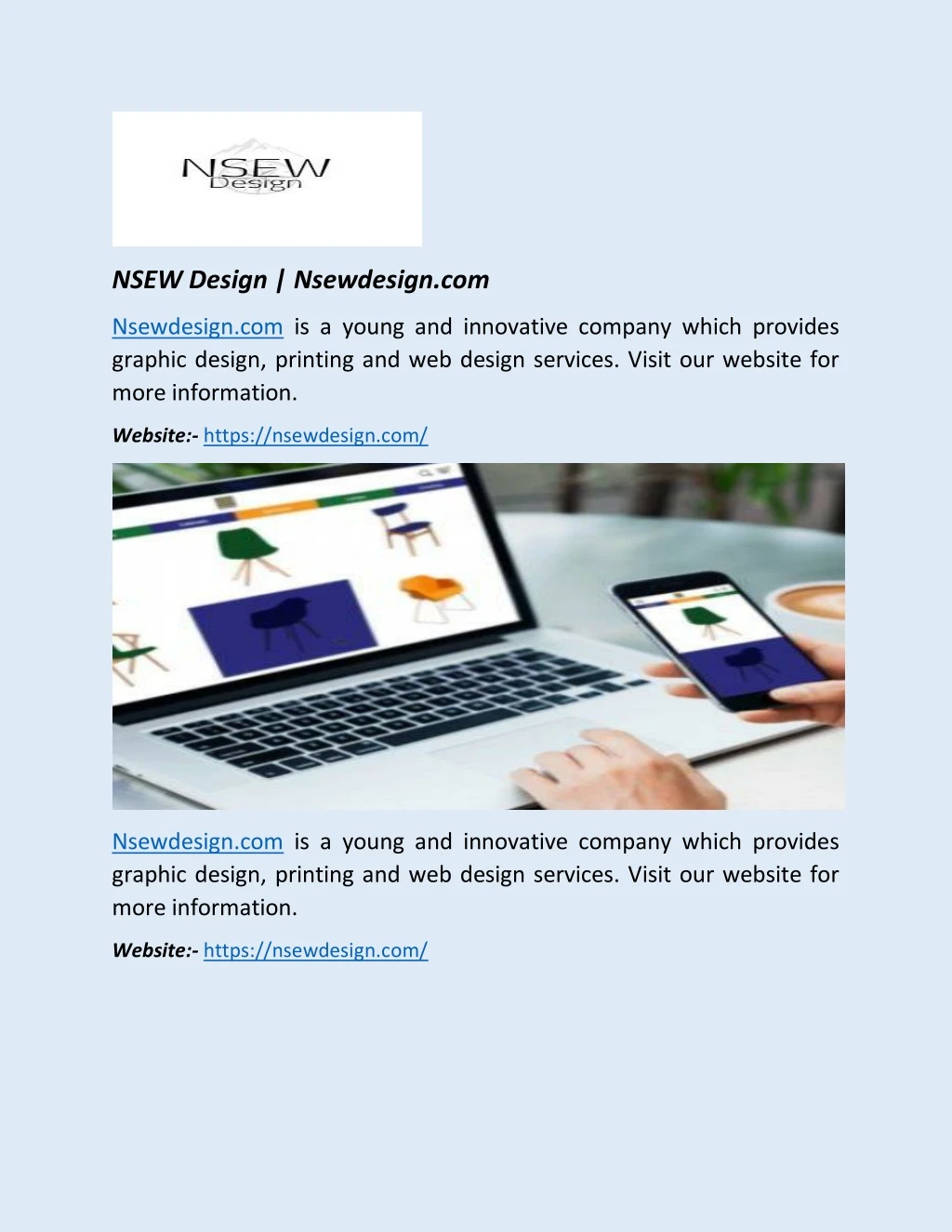 nsew design nsewdesign com