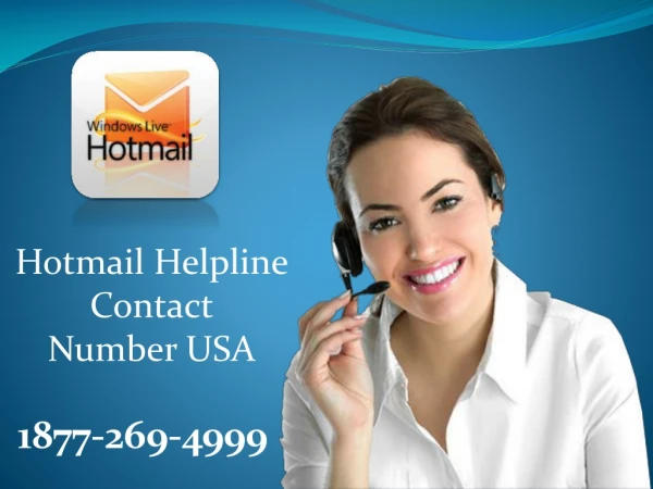 Hotmail Support 1877-269-4999 | What is the most Convenient Way to Recover Hotmail Password