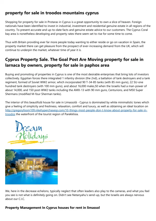 Why the Biggest "Myths" About buy property in cyprus limassol May Actually Be Right