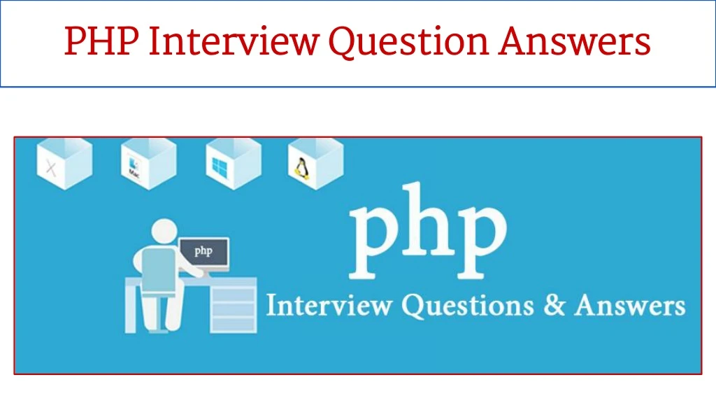 php interview question answers