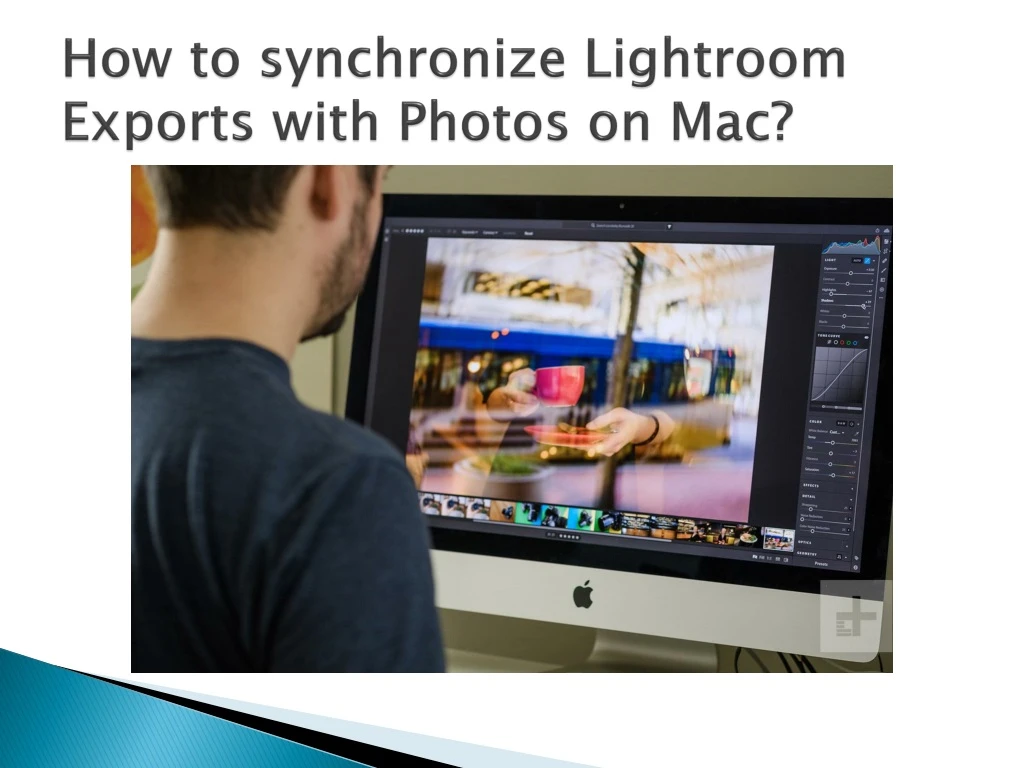 how to synchronize lightroom exports with photos on mac