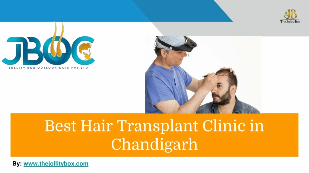 best hair transplant clinic in c handigarh