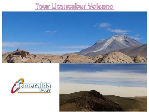 Tour Licancabur Volcano