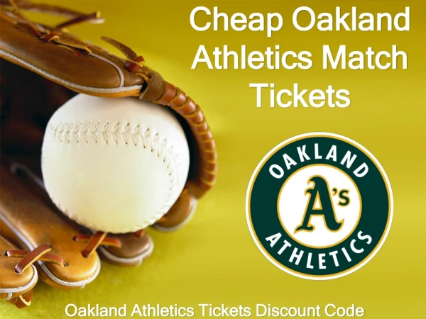 Discount Athletics Match Tickets