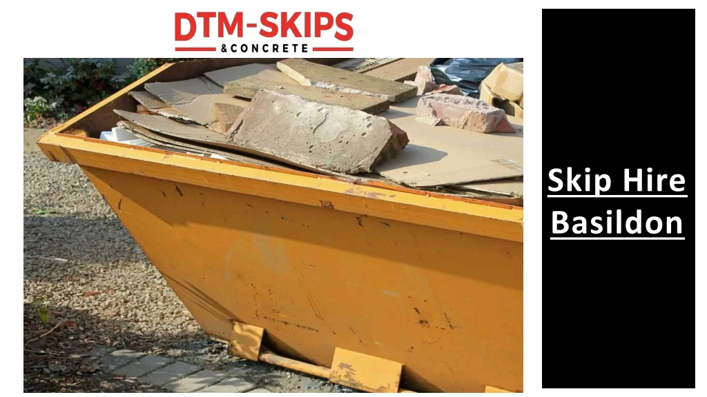 skip hire basildon