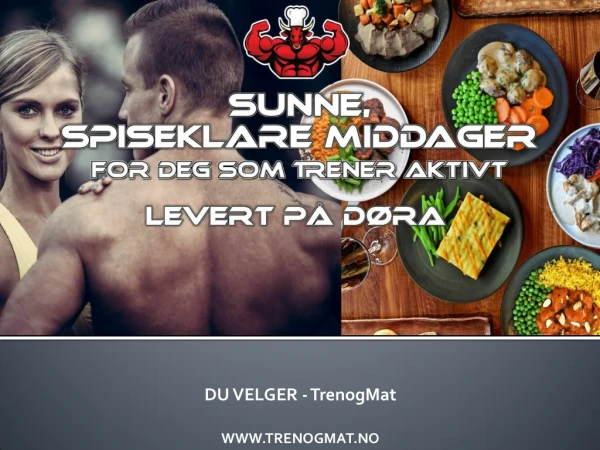 du velger trenogmat