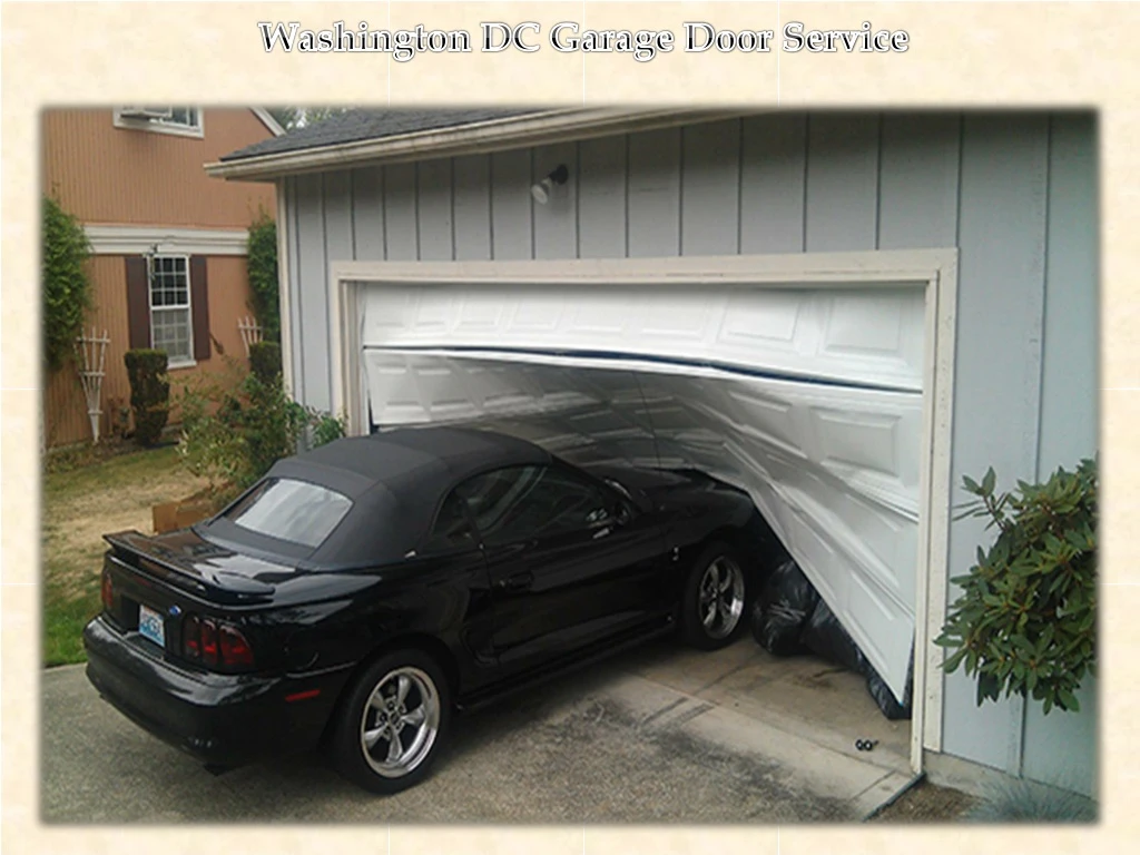washington dc garage door service