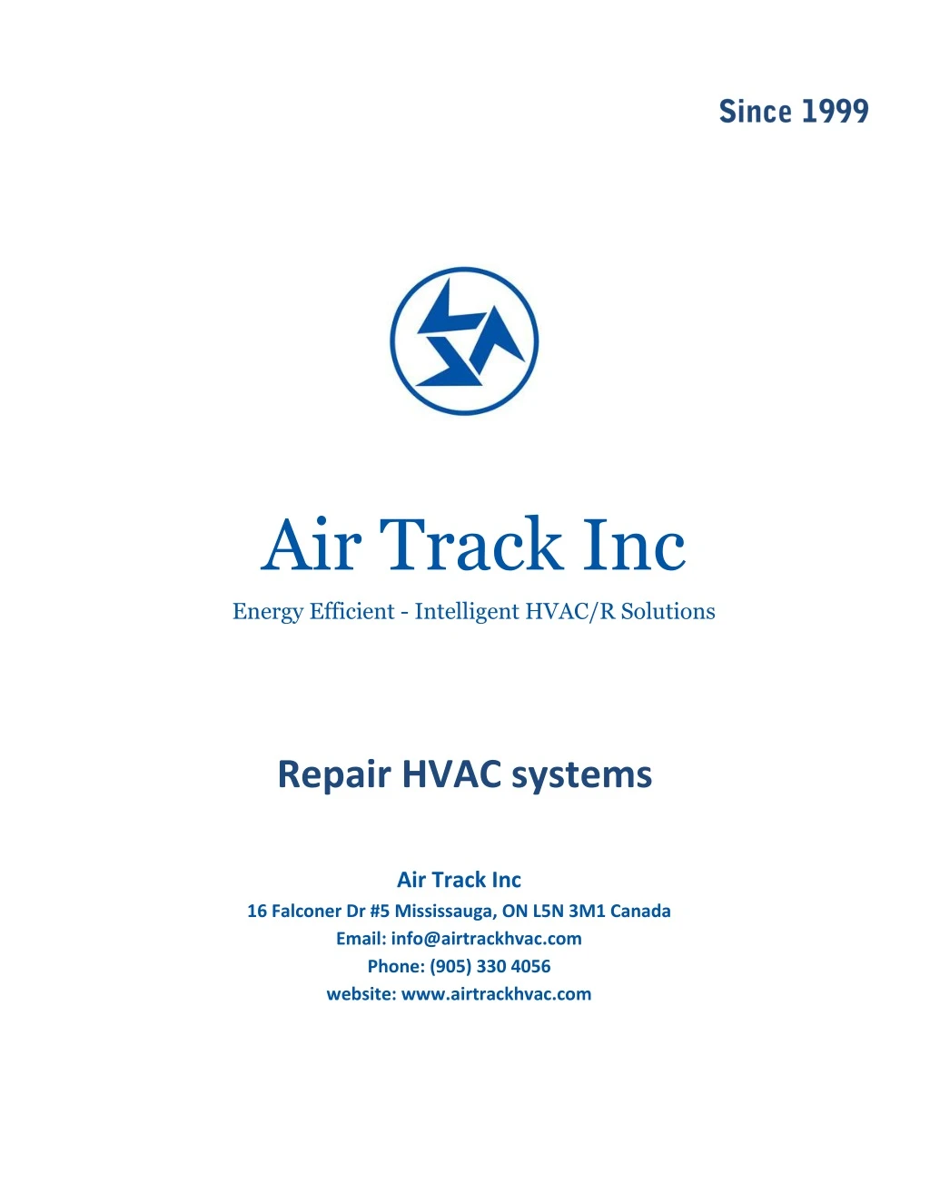 air track inc