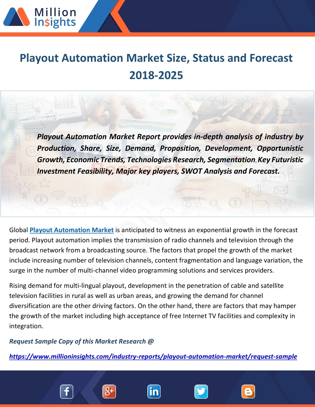 playout automation market size status