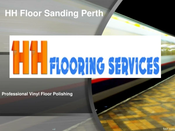 Professional Vinyl Floor Polishing