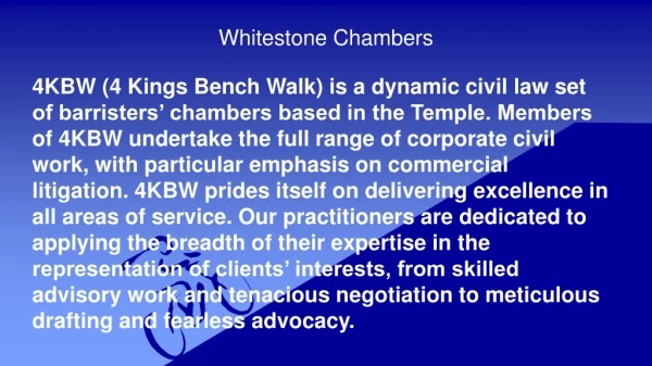 Whitestone Chambers