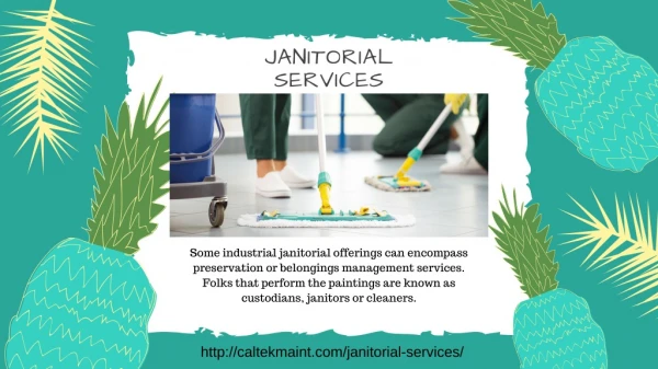 Janitorial Services