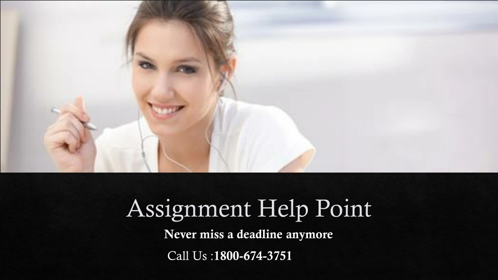 assignment help point