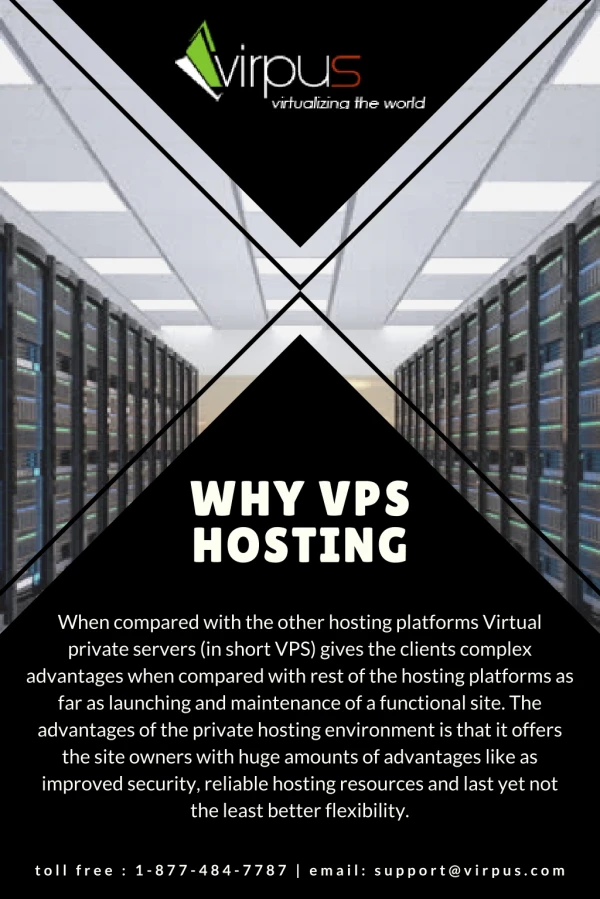 Why VPS Hosting
