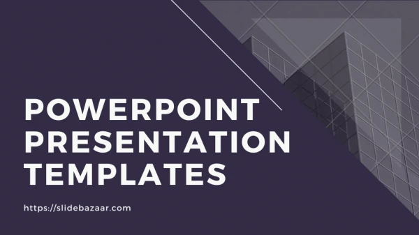 Powerpoint Presentation Templates