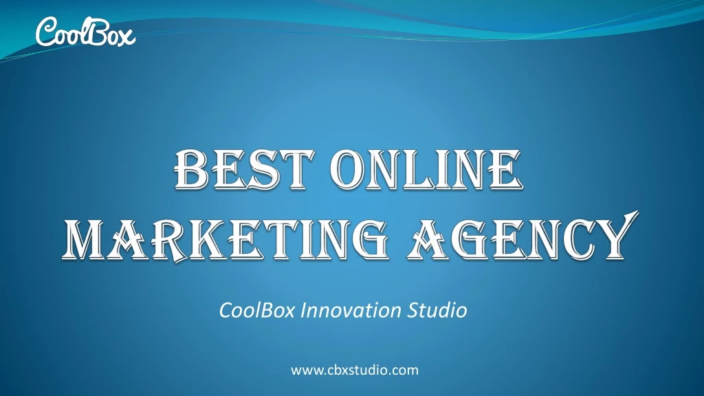 best online marketing agency