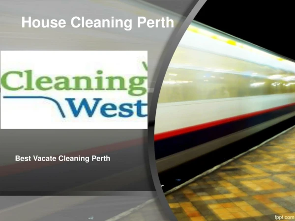 Professional Cleaning Perth