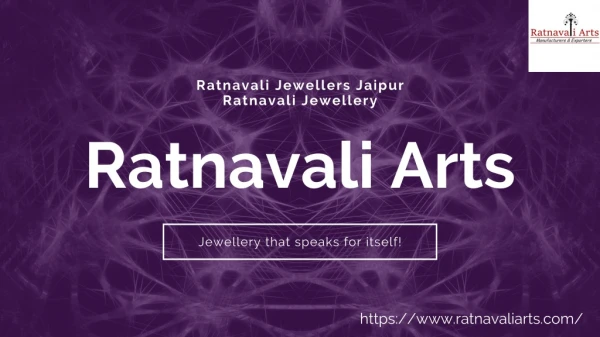 Best Ratnavali Jewellers Jaipur - Ratnavali Arts