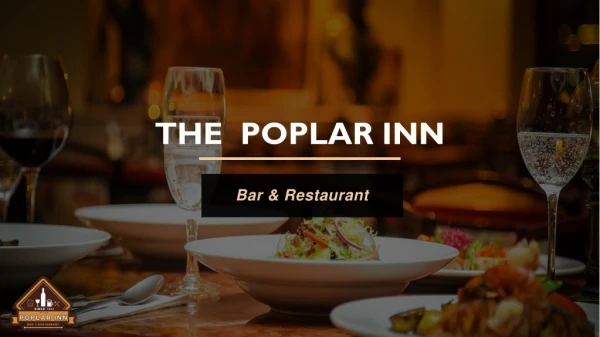 Join Family restaurant Poplar Inn | Baltimore MD