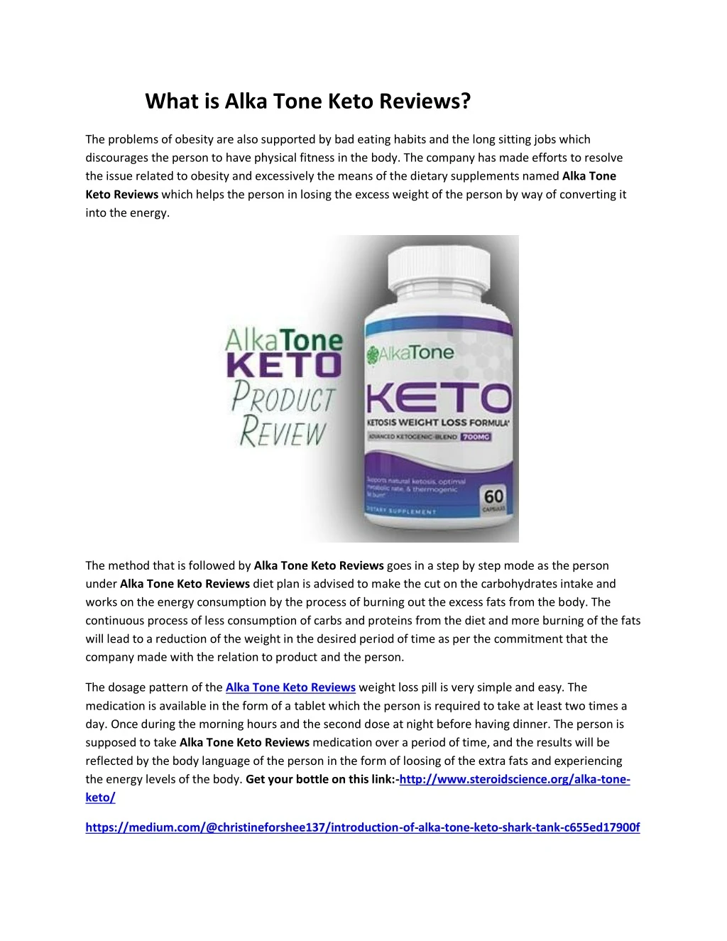 what is alka tone keto reviews