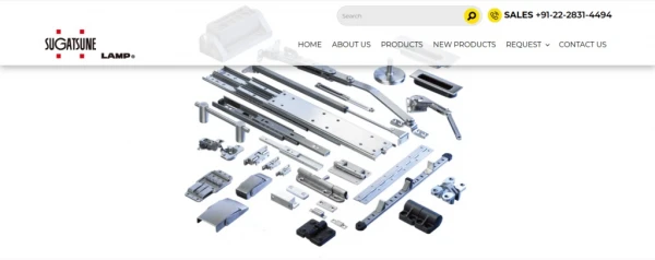 Get Quality Concealed Hinges @ Sugatsune Industrial Hardware