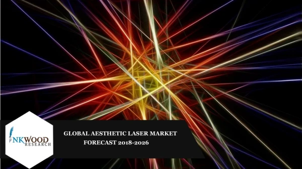 Aesthetic Laser Market | Global Industry Trends, Size, Share & Analysis 2018-2026