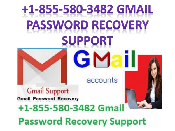 Gmail Password Recovery Support