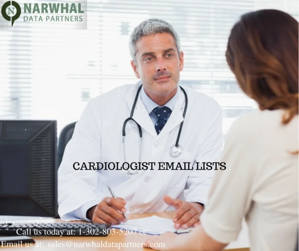 Free cardiologist email list