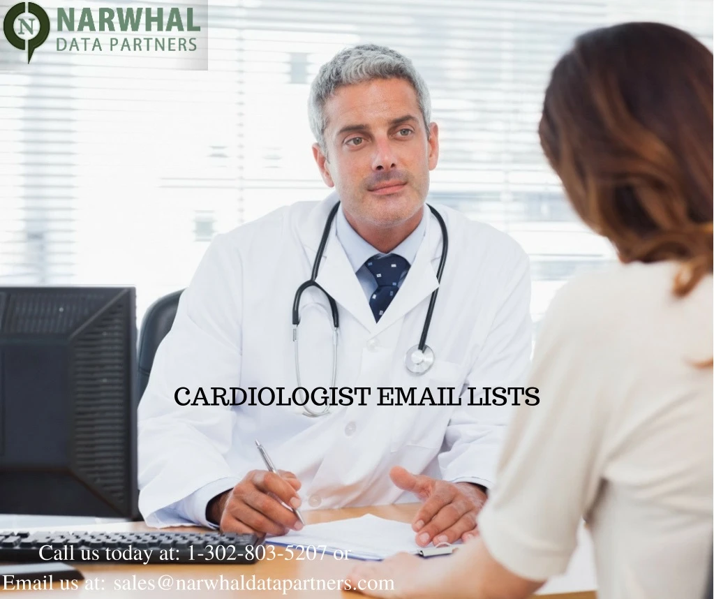 cardiologist email lists
