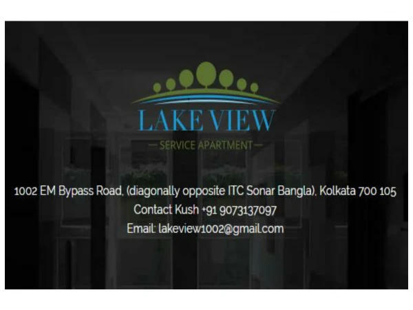 Top Service apartments Near Ruby Hospital Kolkata