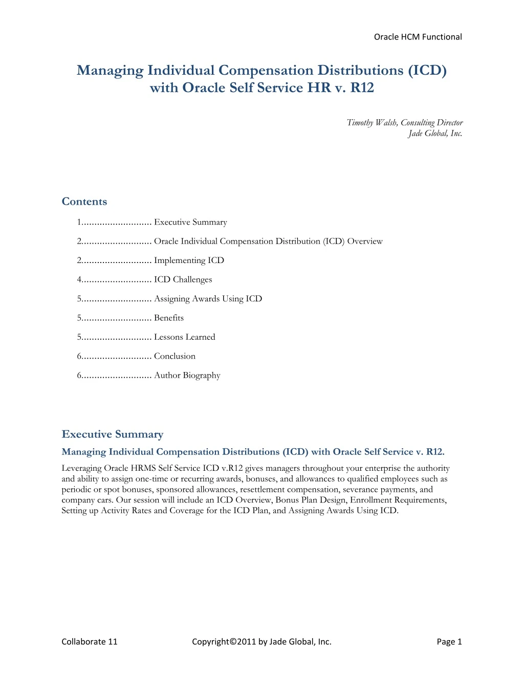 oracle hcm functional