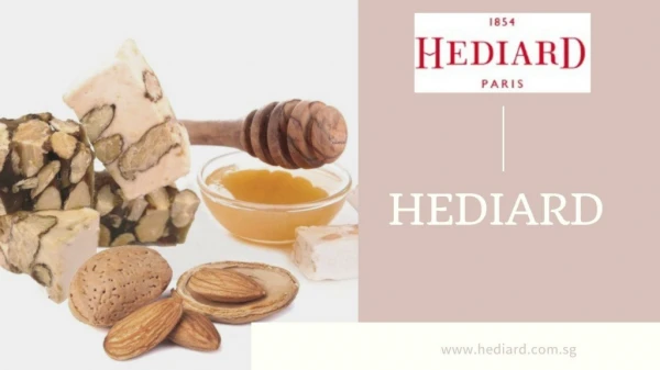 Special chocolate treats for gifts at hediard