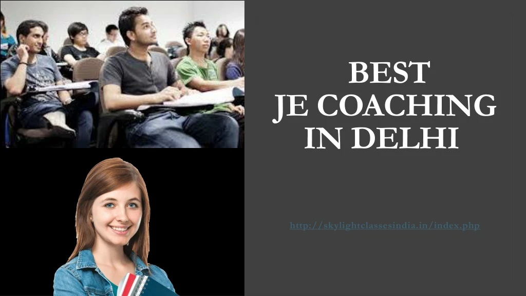 best je coaching in delhi
